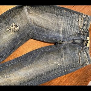 Zara jeans. size 2